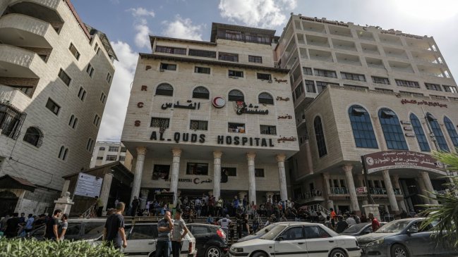 Gaza: Hospital de Cruz Roja recibió más casos en estas dos semanas que en el último año