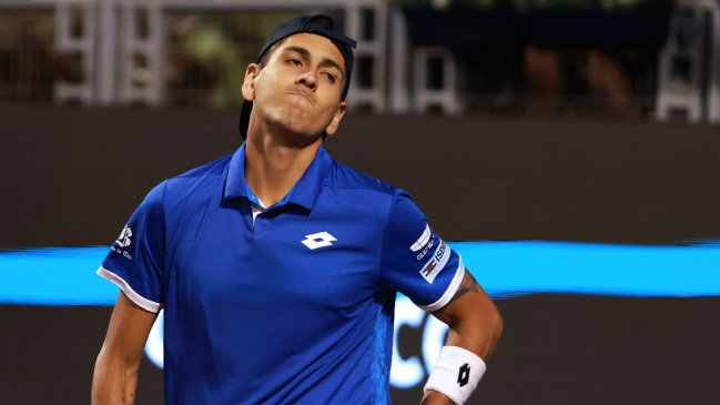 Alejandro Tabilo se bajó del ATP de ‘s-Hertogenbosch