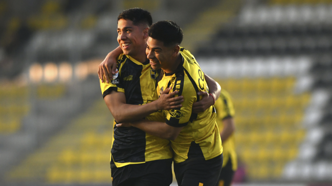 Coquimbo Unido superó a Unión La Calera y sacó ventaja en octavos de Copa Chile