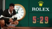 La final Alcaraz-Sinner es la más larga en la historia de Roland Garros