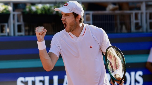 Nicolás Jarry hace su estreno en el ATP de 's-Hertogenbosch