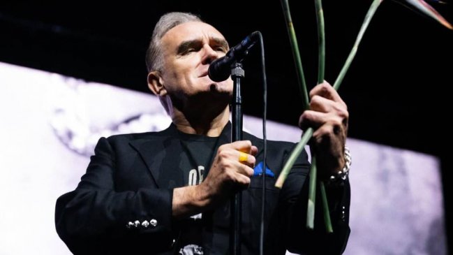 Morrissey vuelve a Chile 2025: Fecha, recinto y venta de entradas