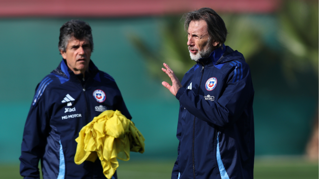 Gareca e inclusión de Loyola y Hormazábal a la formación: Es muy posible que se dé