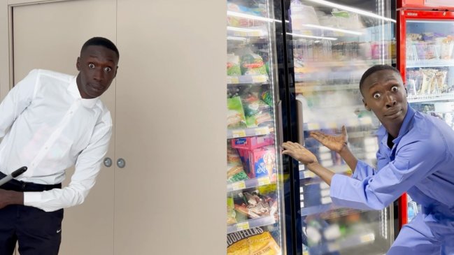 Tiktoker Khaby Lame fue detenido en EE.UU.: Se 