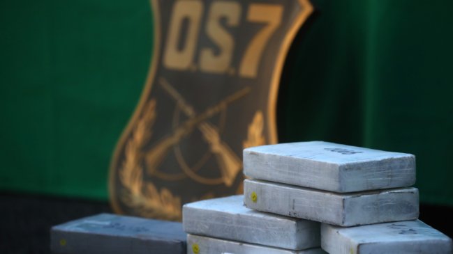 OS7 desarticuló banda colombiana e incautó droga y armas de guerra en la RM