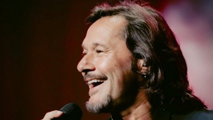   Diego Torres anuncia un show en el Movistar Arena 