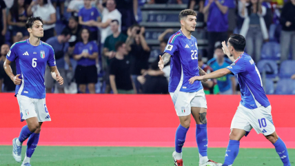   Italia se recuperó y venció a Moldavia en las Clasificatorias Europeas 