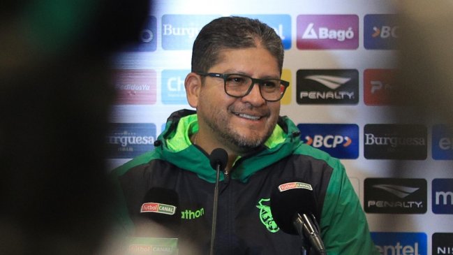 DT de Bolivia: De ninguna manera pensamos que Chile pueda ser un rival accesible