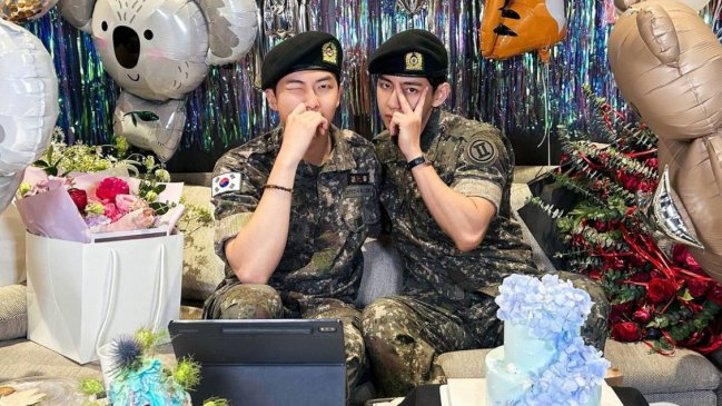 RM y V de BTS concluyen el servicio militar y preparan su regreso a los escenarios