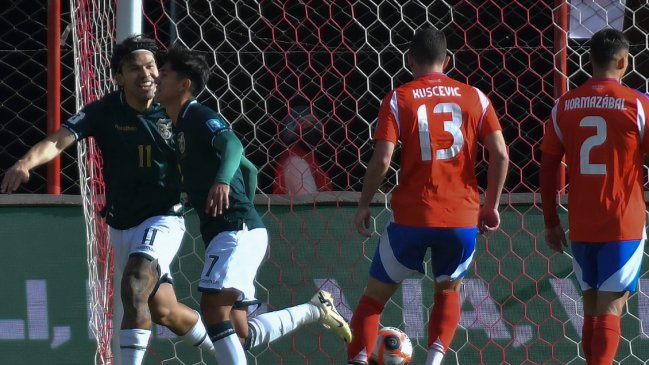 ¡Eliminados! La selección chilena se pierde su tercer Mundial seguido