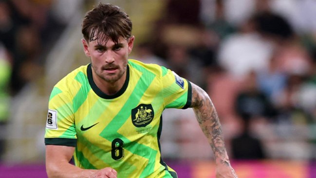 Australia venció a Arabia Saudita y sacó pasajes al Mundial