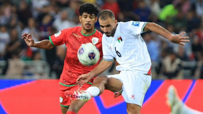 Omán sacó en la agonía a Palestina del camino al Mundial 2026