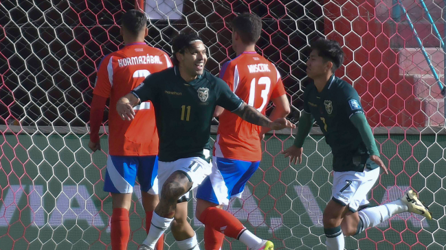 Fuera del Mundial 2026: Bolivia le dio el tiro de gracia a La Roja de Gareca