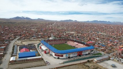   Así se entonó el Himno Nacional de Chile en El Alto 
