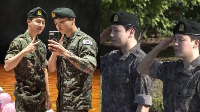 BTS se acerca a su regreso: Jungkook y Jimin completan el servicio militar