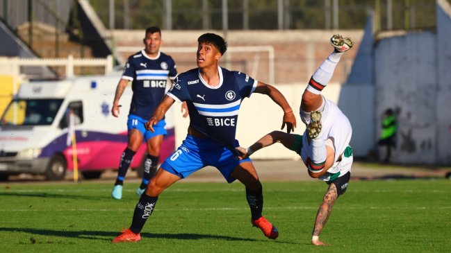 Sebastián Arancibia: Quiero ser campeón con esta camiseta