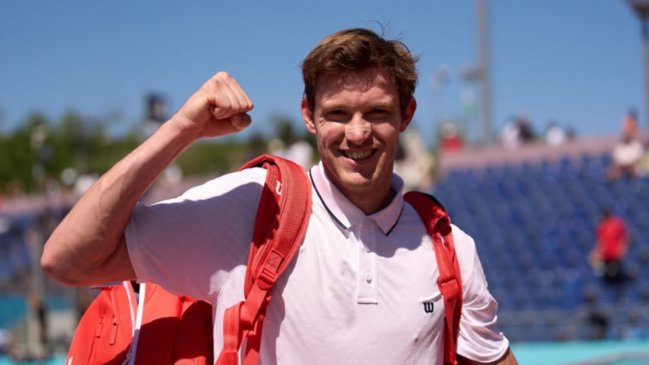 ¿Cuándo y dónde ver a Jarry en octavos de final de 's-Hertogenbosch?