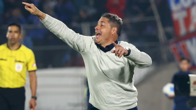 Almandoz tras eliminar a la U: Es una alegría muy grande, pero por los jugadores