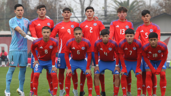 La Roja sub 17 cayó ante Uzbekistán en amistoso preparatorio para el Mundial