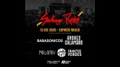 Babasónicos, Molotov y No Te Va a Gustar se suman a Santiago Rock 2025