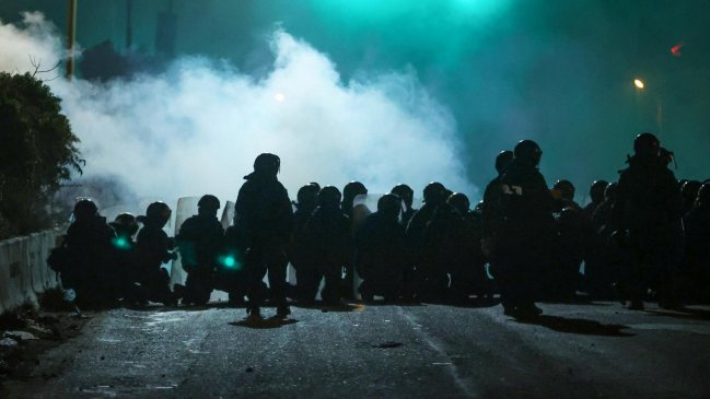 Al menos tres policías murieron en enfrentamientos con seguidores de Morales