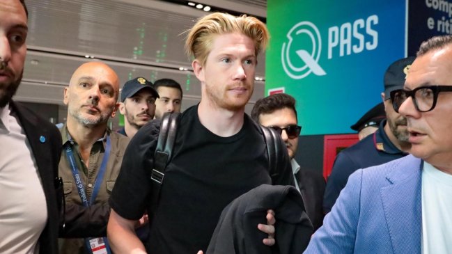 [VIDEO] La locura que generó Kevin de Bruyne en su llegada a Napoli