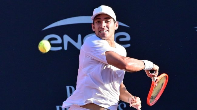 Cristian Garin logró otra sólida victoria y se metió en cuartos de final en Bratislava