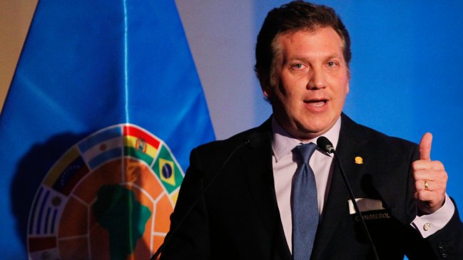 Alejandro Domínguez fue reelecto por unanimidad como presidente de la Conmebol