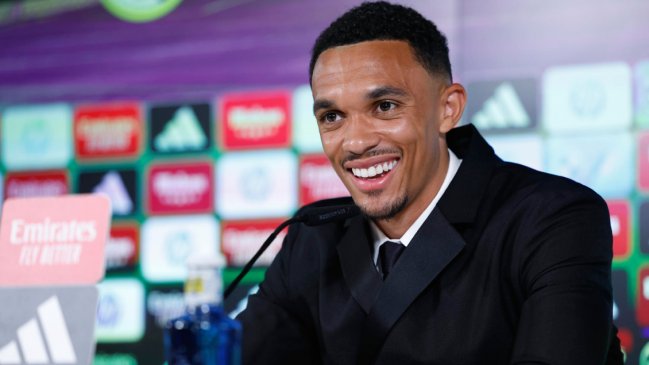 Alexander-Arnold: Crecí viendo a Real Madrid ganar tres Champions seguidas