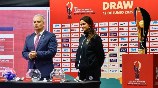 Las Diablitas conocieron a sus rivales para el Mundial Junior de Santiago