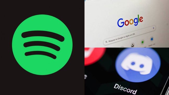 Reportan caída global de Spotify: Google y Discord también presentan fallas