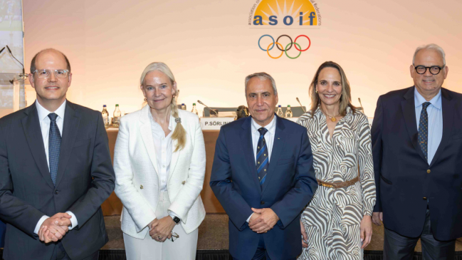 Ximena Restrepo fue elegida como miembro del Consejo de la ASOIF