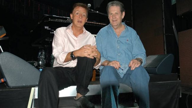 Paul McCartney homenajea a Brian Wilson: 