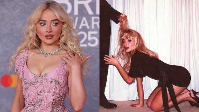 Sabrina Carpenter causa polémica con la portada de su nuevo álbum: 