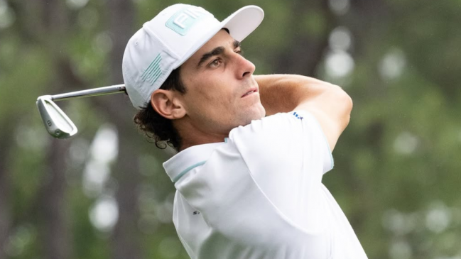 Joaquín Niemann quedó fuera del US Open tras no superar el corte