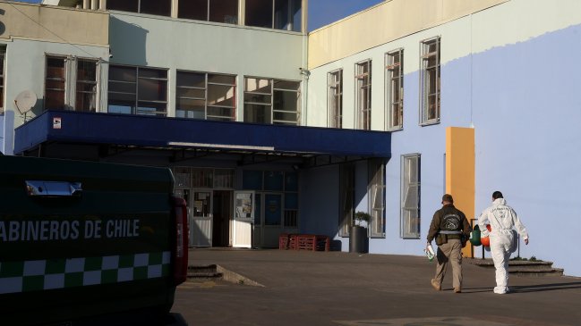A la cárcel mujer acusada de colaborar con la balacera en colegio de San Pedro de la Paz