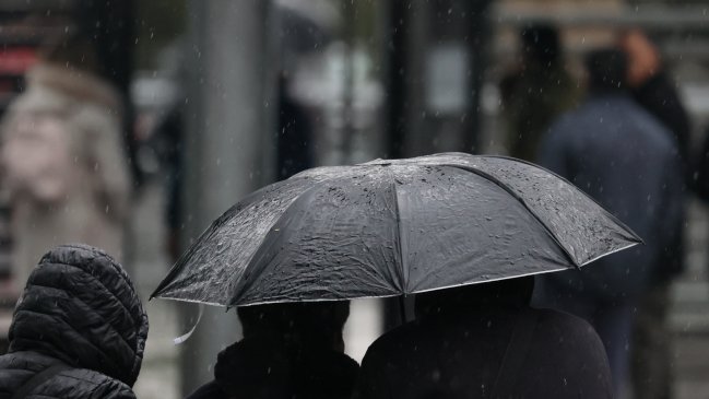 Senapred advierte sobre bajas temperaturas tras sistema frontal en la zona central