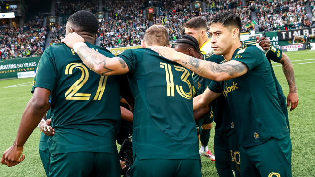 Felipe Mora aportó una asistencia en la igualdad de Portland Timbers con San José Earthquakes