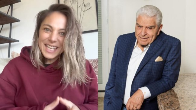 Mariana Derderian llamó a Don Francisco a manifestarse por la matanza de niños en Gaza