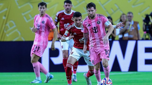 Al Ahly e Inter Miami abrieron el Mundial de Clubes con un friccionado empate