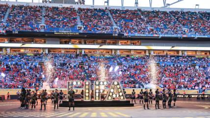   La ceremonia inaugural de la Copa Mundial de Clubes 2025 en Miami 