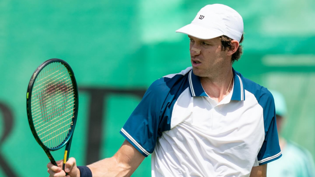 Nicolás Jarry cedió ante Hanfmann y quedó fuera del cuadro principal en Halle