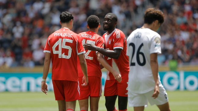 Bayern Múnich pulverizó a Auckland con 10 goles en el debut por el Mundial de Clubes