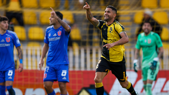 Coquimbo Unido sostuvo su liderato ante una U. de Chile que quedó rezagada