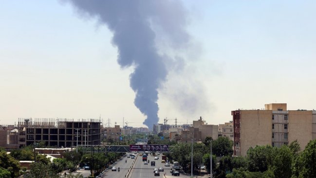 Ataques israelíes en Irán dejan 224 muertos y más de mil heridos