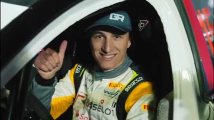   Gerardo Rosselot se quedó con el primer lugar en el Rally de Los Lagos 