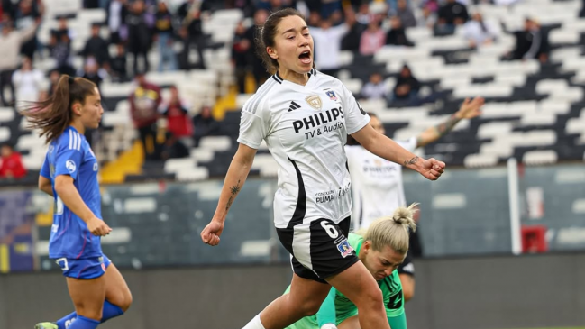 Colo Colo venció a la U en el Superclásico femenino y sigue con campaña perfecta