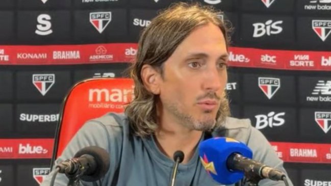 Argentino Luis Zubeldía dejó el banco de Sao Paulo