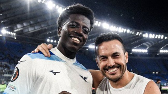 Lazio renovó al español Pedro Rodríguez hasta mediados del 2026