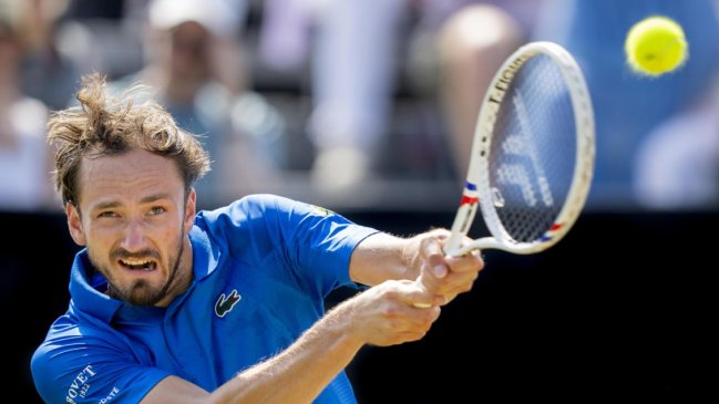 Medvedev irrumpió en el ATP de Halle con un triunfo